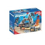 Playmobil 70011 SuperSet Unité de plongée sous-marine
