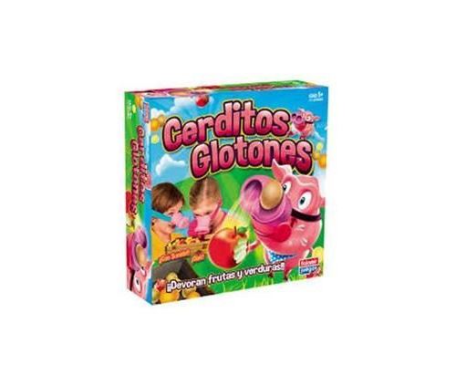 porcs gloutons- ACCESSOIRE CARTE A COLLECTIONNER