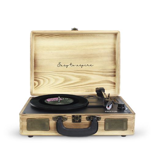 Platine vinyle VC400 Tourne-disque Bluetooth Bois