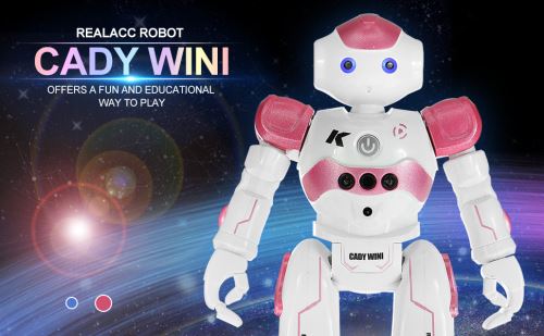 Cadeaux!!! JJRC R2 Cady Gesture Control Programmable Intelligent RC Rose