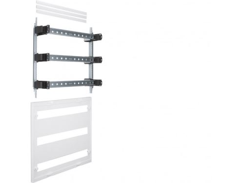 Unité équipement univers l500 h450 p appareils modulaires 3 rangées x 24 mod (UD32B3)