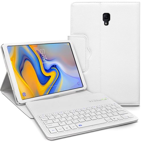 Étui Clavier Bluetooth Azerty Galaxy Tab A6 10.1 T580/T585 - TabConnect -  Tablette Store