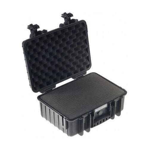 B&W Outdoor Case Type 4000 Noire