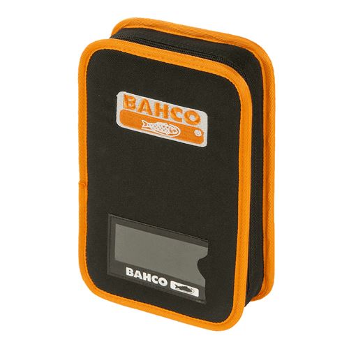 BAHCO Organisateur d'outils avec boucles élastiques 16,8 x 4,5 x 27 cm