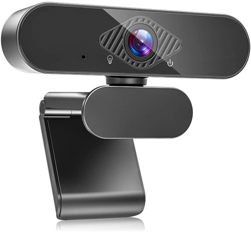 Generique Webcam Pour Pc Avec Microphone Stéréo 1080P Full Hd Caméra Web Usb Avec Auto Focus - Image 2