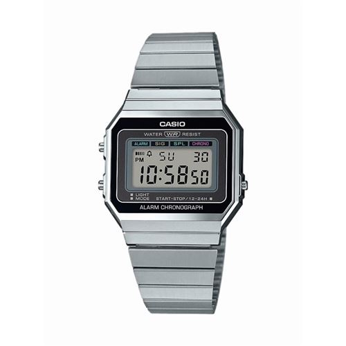 Casio Vintage Iconic A700We-1Aef - Montre-Bracelet - Quartz - Numérique - Résine