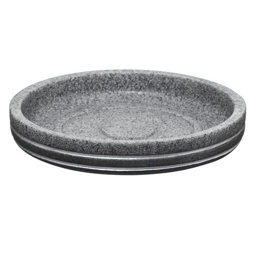 Porte savon design Silver - Gris