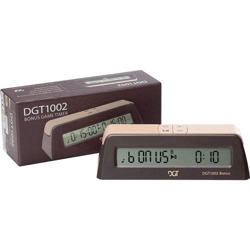 Bonus Pour L'Horloge D'Échecs Numérique Dgt 1002