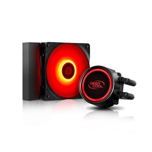 DEEPCOOL Gammaxx L120T Rouge - Kit de watercooling CPU