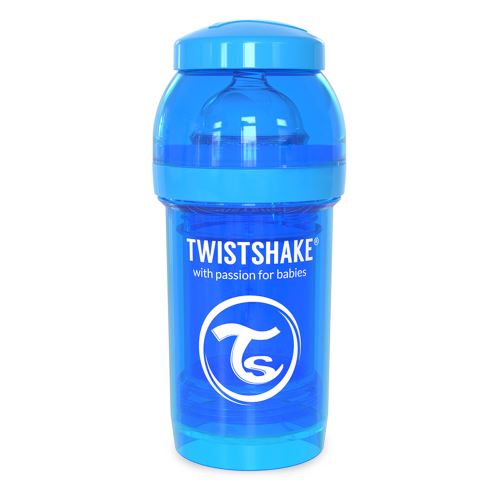 Biberon anti-colique Twistshake Bleu 180ml