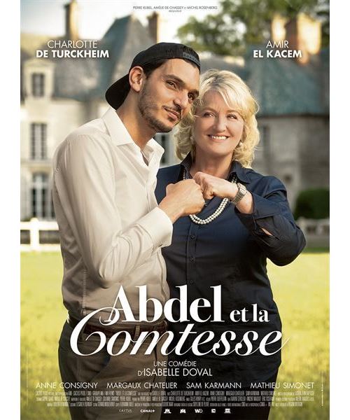 Abdel et la comtesse - AFFICHE CINEMA ORIGINALE