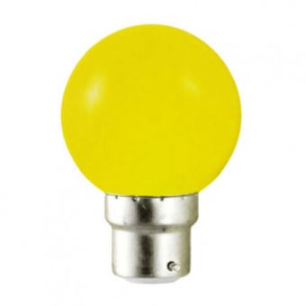 Ampoule LED jaune