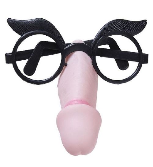 1 paire de lunettes zizi