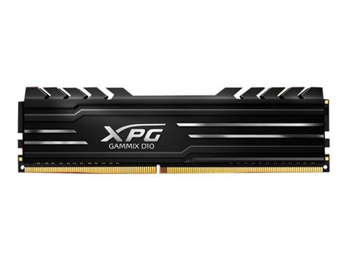 ADATA 16GB DDR4-2666 16Go DDR4 2666MHz module de mémoire - Modules de mémoire (16 Go, 2 x 8 Go, DDR4, 2666 MHz, 288-pin DIMM, Noir)