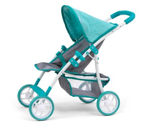 Milly Mally Aqua Poussette Poupée Natalie Prestige Mint - Image 1