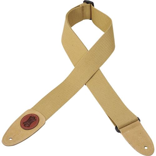 Levy's 5 Cm Coton Avec Logo En Cuir Tan Sangles Et Courroies