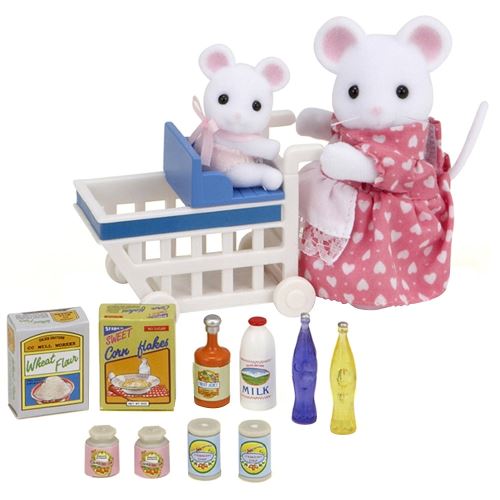 Playset Sylvanian Families Epicerie