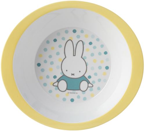 nijntje assiette creuse Nijntjeconfetti 17 cm
