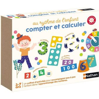 Chiffres et calcul Nathan Au rythme de l'enfant Compter et Calculer