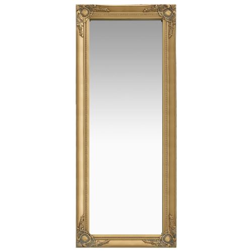 vidaXL Miroir mural style baroque 50x120 cm Doré