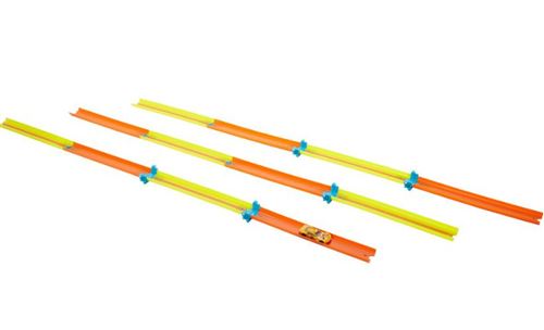 Hot Wheels piste repliée Piste garçons 365 cm orange/jaune