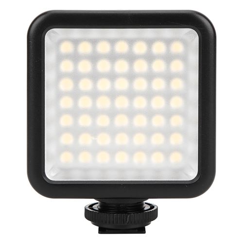 Lumière de Photographie Ulanzi W49LED pour Cage de Téléphone SLR Vlog