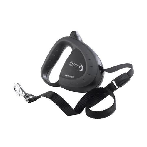FLIPPY Tech Large Tape Laisse retractable chiens