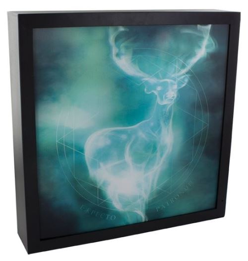 Paladone table lumineuse Harry Potter Patronus vert/bleu