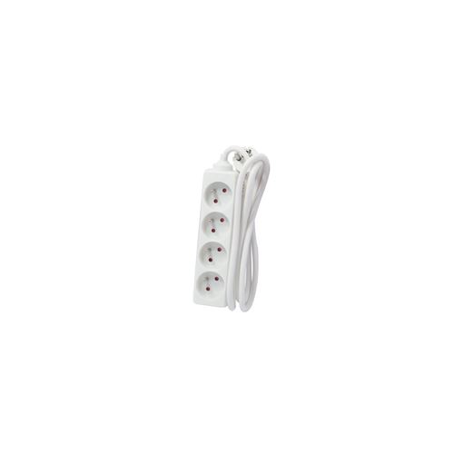 Chacon Blanc Bloc Multiprise 4 Prises 16A 3M