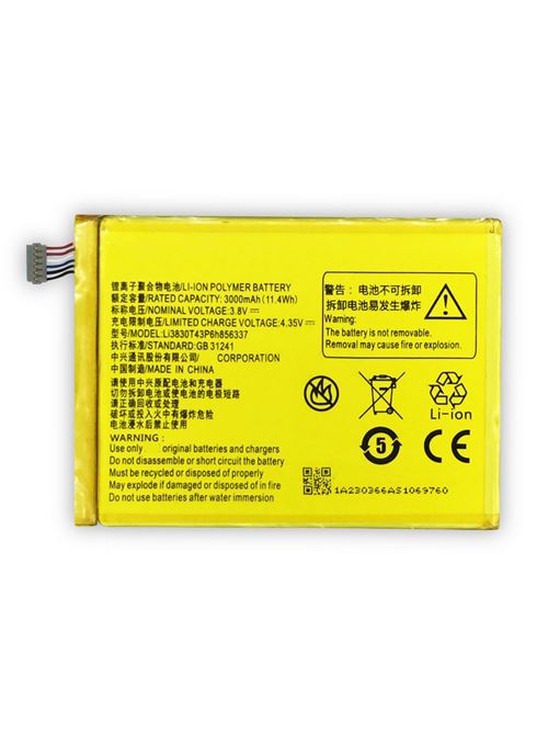 movitek® Batterie pour ZTE BLADE S6 PLUS / S6 LUX / V580 / X9 / A570 / V PLUS / ULTRA 6 (VF995) - LI3830T43P6H856337 (3000mAh)