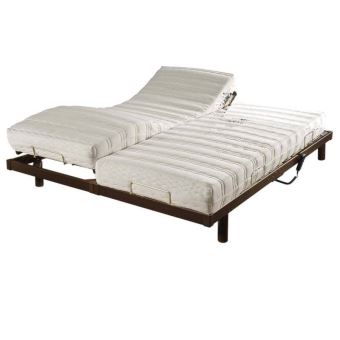 direct ameublement ensemble matelas sommier electrique relaxation da1 achat prix fnac