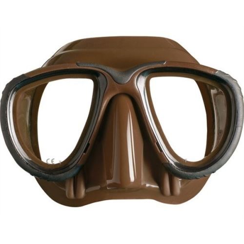 Masque Tana - Couleur - Noir/Marron