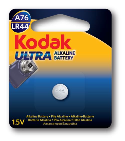 KODAK - Pile - Ultra Alcaline - A76 / LR44 - à l'unite