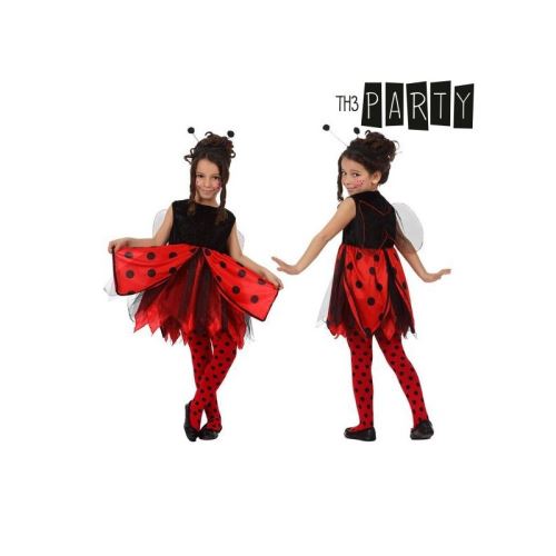Déguisement pour Enfants Coccinelle (Taille 7-9 Ans)