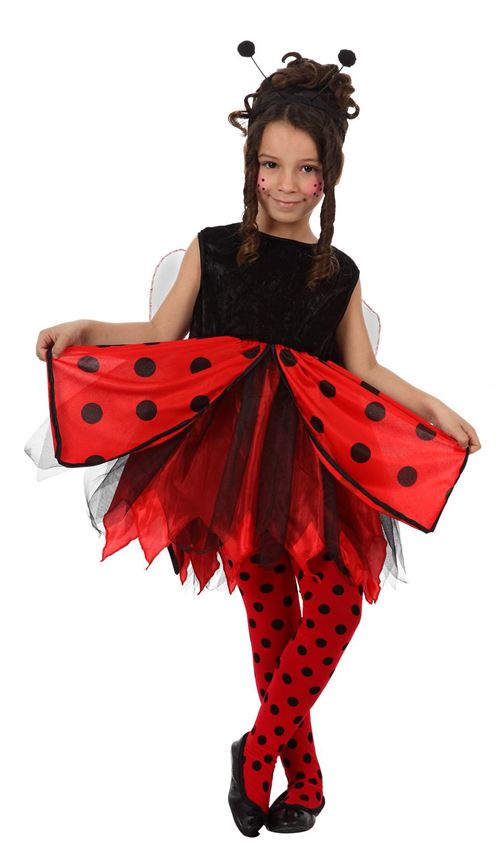 Atosa - 12195 - Costume - D&eacute;guisement De Fille Coccinelle - Taille 3