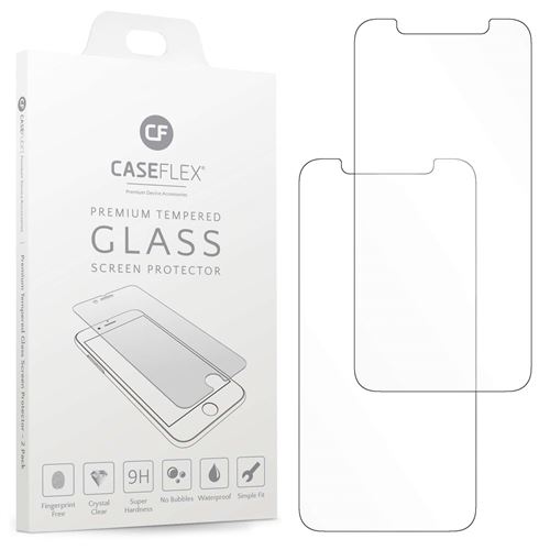 Film De Protection D'Écran En Verre Trempé Pour Iphone Xr - Emballage Double
