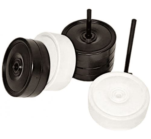Rolly Toys Noir Pions De Dame Géants Diamètre 25Cm