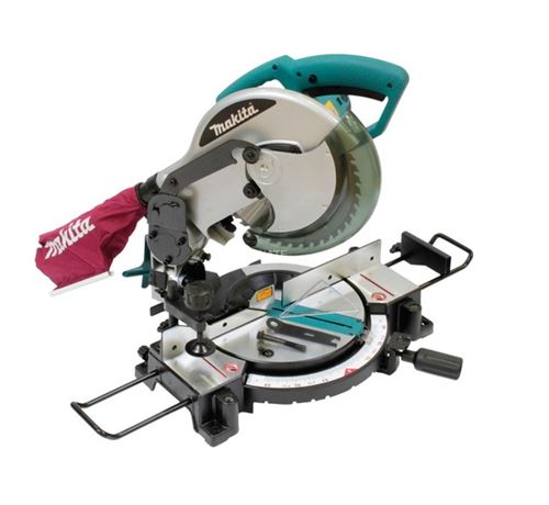 Scie à Onglet et Radiale Makita 260 Mm 30 Mm 1500 W