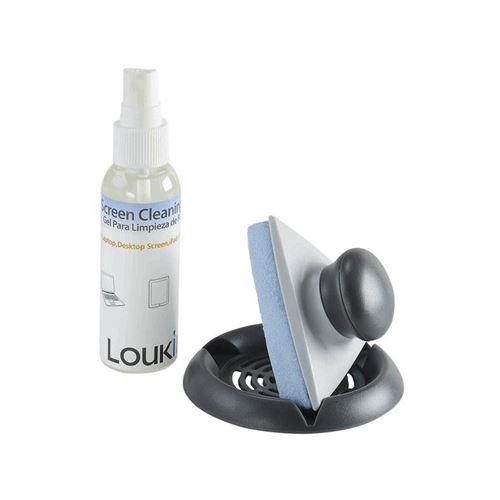 Kit Nettoyage Ecrans Plats (brosse Triangle + Spray 60ml) Erard - 6438