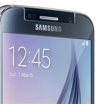 Film Verre tremp Anti lumi re bleue pour Samsung Galaxy S6 Force