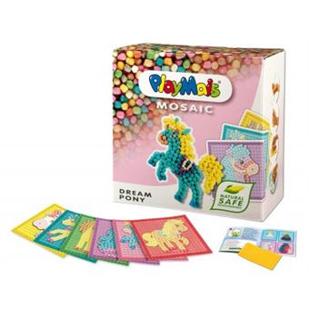 Playmais mosaic poney - ludimousse