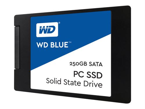 WD Blue PC SSD WDS250G1B0A - SSD - 250 Go - interne - 2.5 - SATA 6Gb/s -  Disques durs internes - Achat & prix