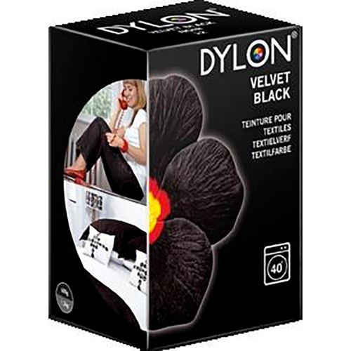 Teinture grand teint machine noir 200gr