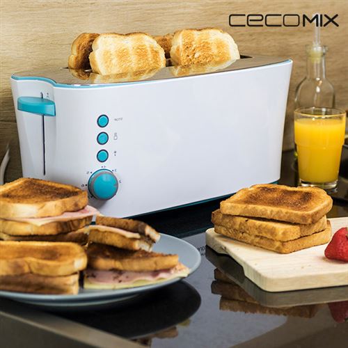 Grille-Pain Cemomix Taste 2L 3029 1350W