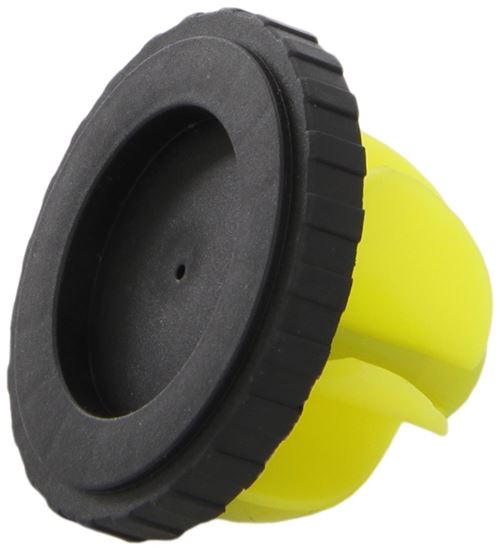 Race Sport Calot d'urgence jaune / noir