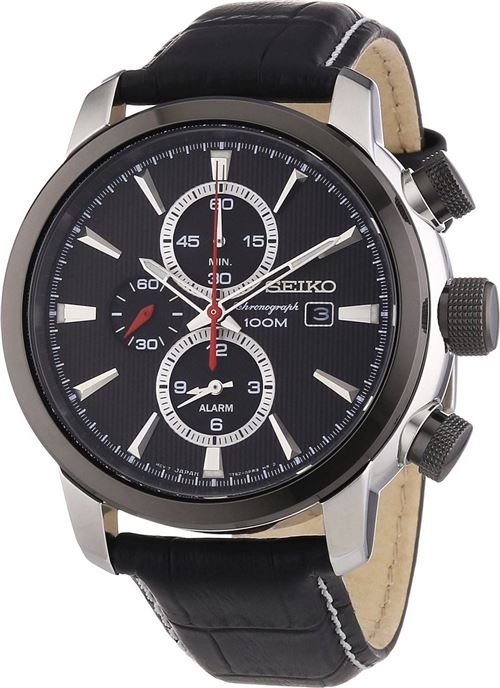 Montre Homme Seiko SNAF47P2 Noir
