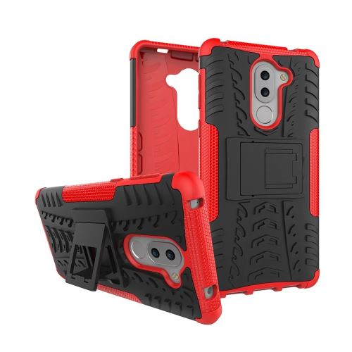 Coque Anti Choc Pour Honor 6x Modèle Spider - Rouge