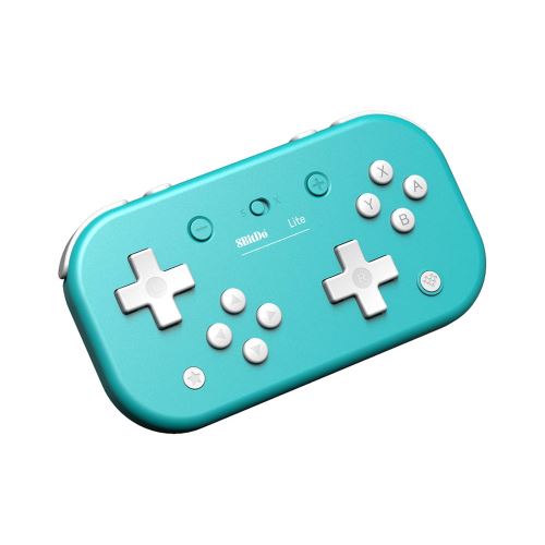8BitDo Lite T Manette Bluetooth pour Nintendo Switch Lite Raspberry pi Windows turquoise