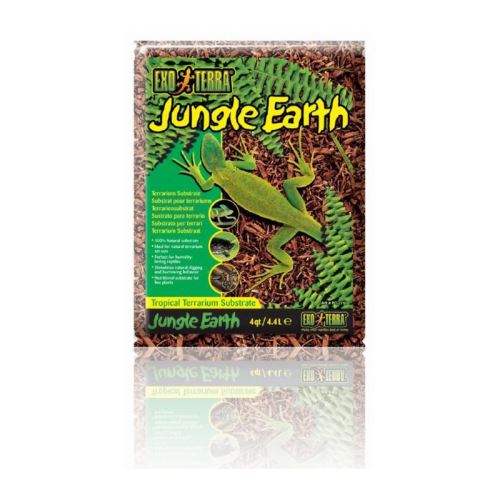 Comparer les prix de exo terra substrat naturel jungle earth 4,4 l - pour terrarium