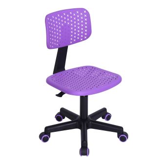 Urban Meuble Chaise De Bureau Plastique Violet Achat Prix Fnac